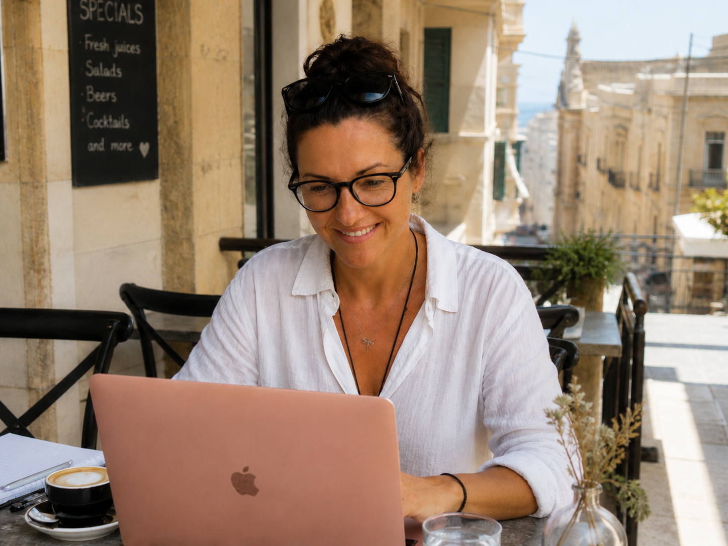 Larysa Stoilik at work
